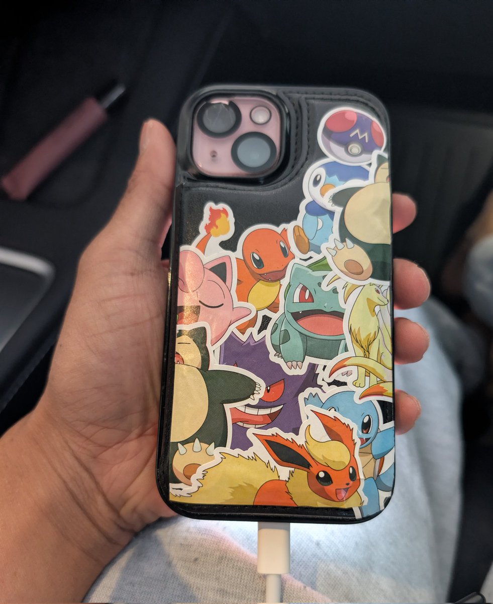 Rate my wife's iphone decorating skills