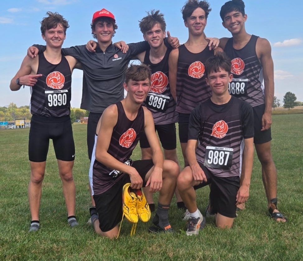 Congratulations to our Hurricane Boys Cross Country Team on qualifying for Regionals!