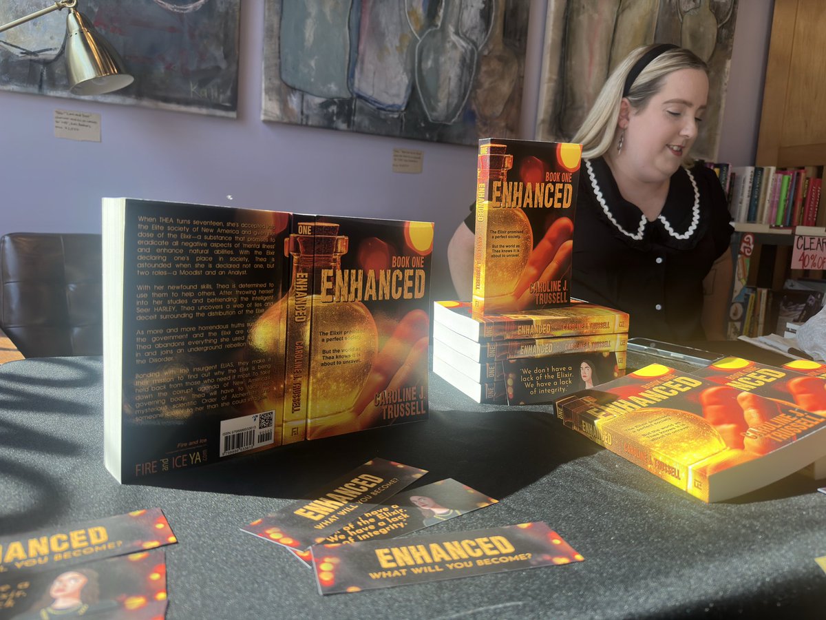 Caroline J. Trussell- LIBERATED is Officially Out! tweet media