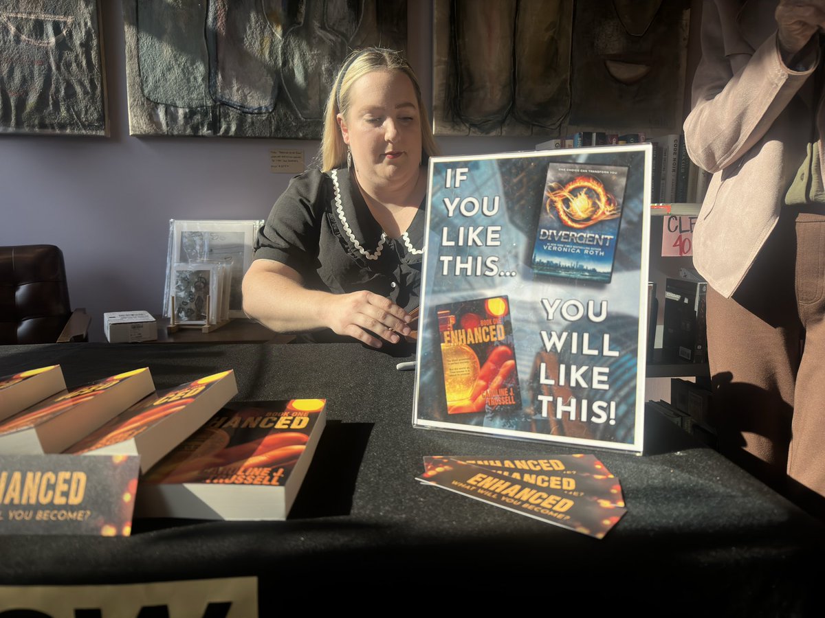 Caroline J. Trussell- LIBERATED is Officially Out! tweet media