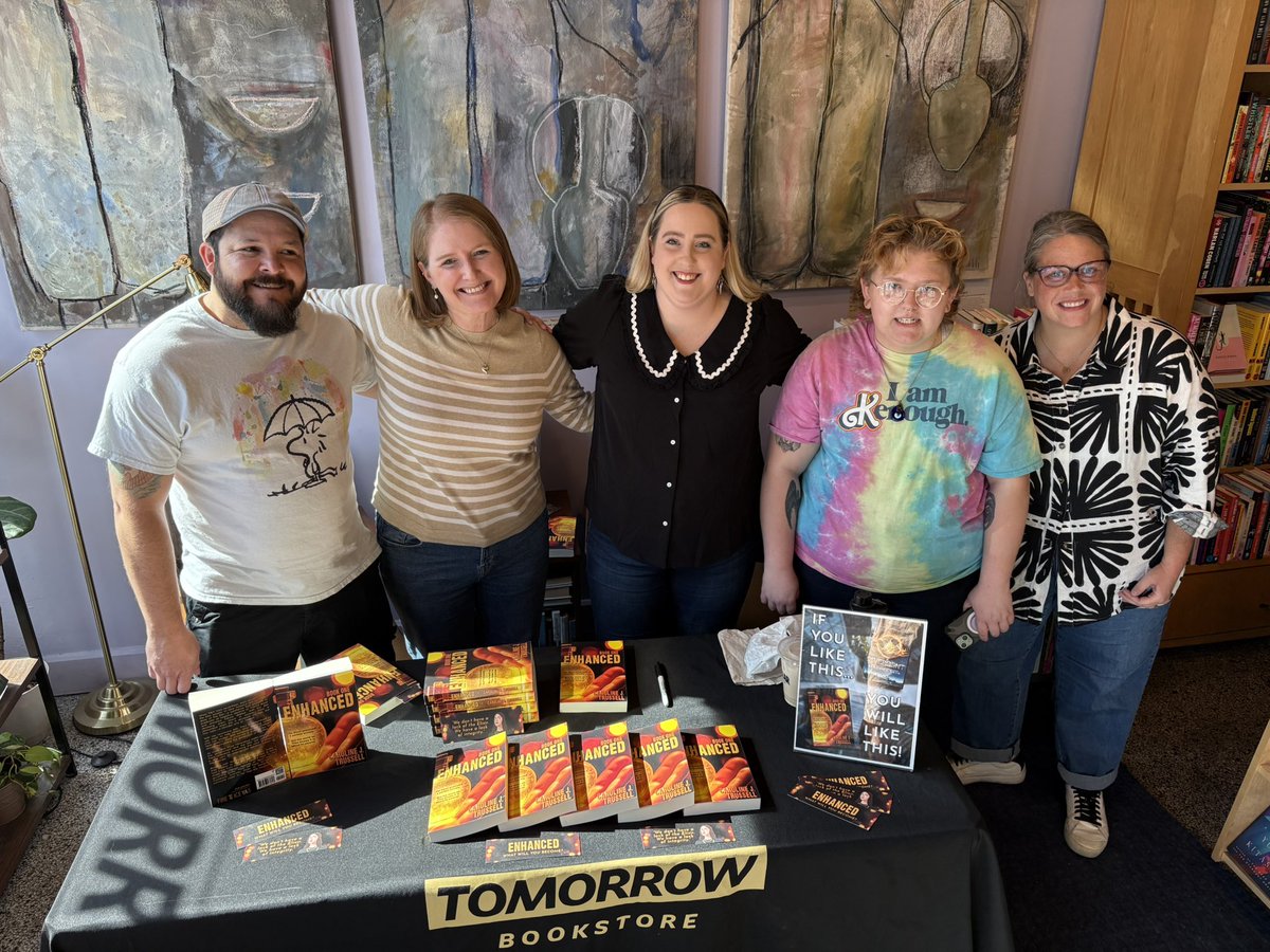 Caroline J. Trussell- LIBERATED is Officially Out! tweet media