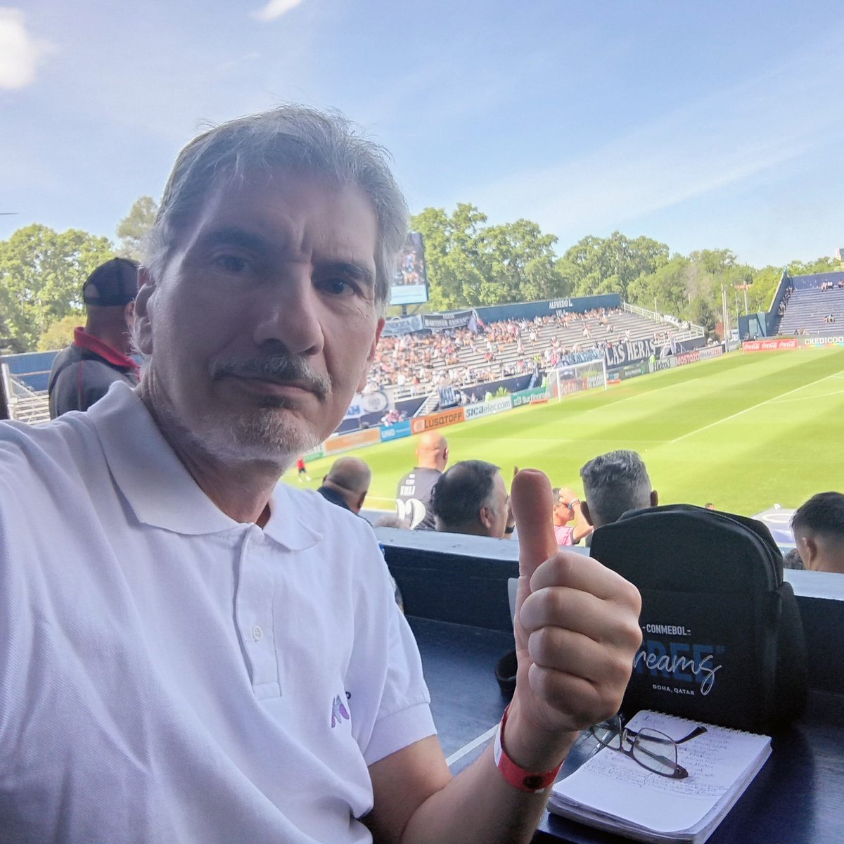 Cobertura periodística de #IndependienteRivadavis #Banfield

<a href="/JornadaMendoza/">Diario Jornada</a>