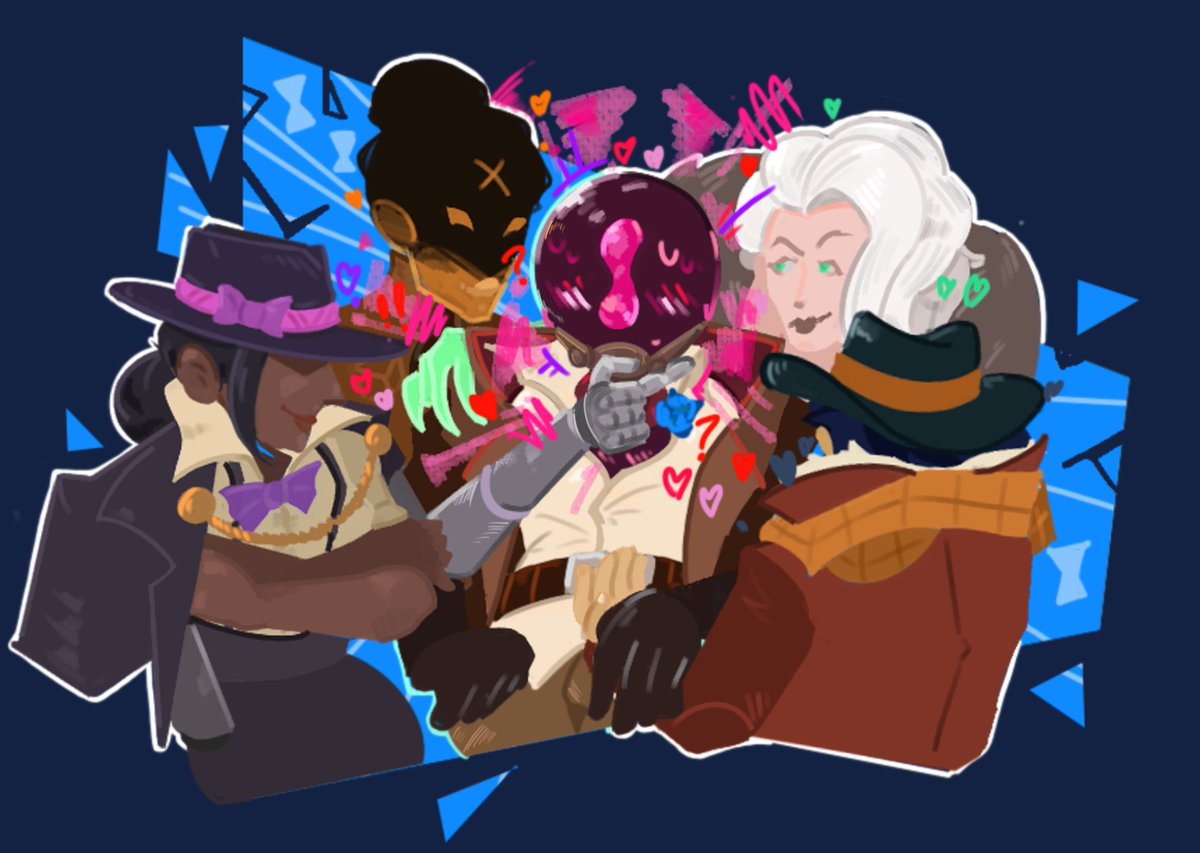 Everyone wants a piece of time
#deadlock #deadlockfanart