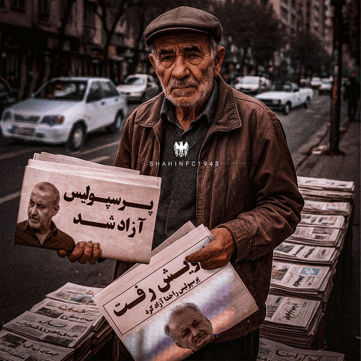 هرچند دیر، ولی بالاخره اون روز رسید، مبارک باشه