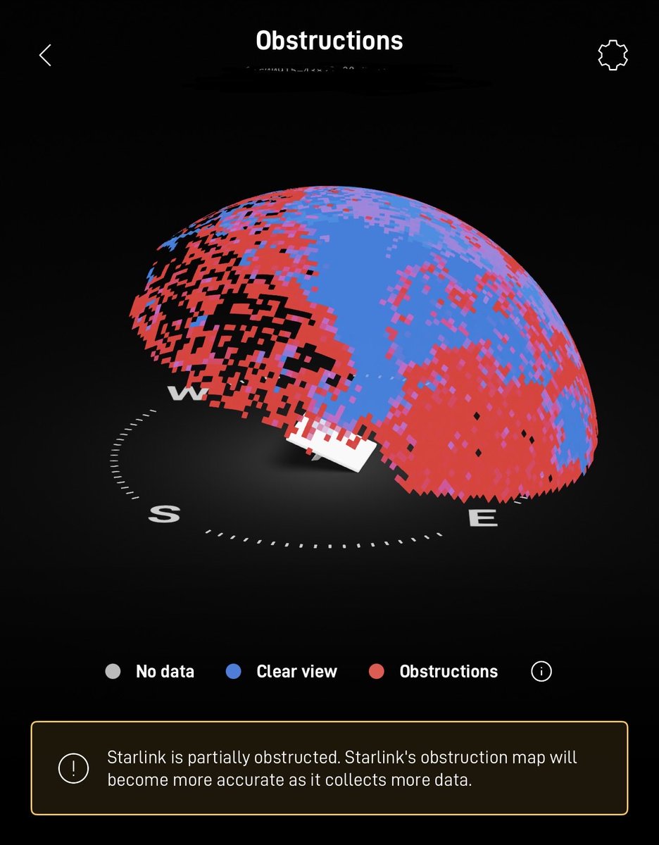 cusfragoso's tweet image. Starlink rules!!  Tbh, not bad for a very obstructed sky!!