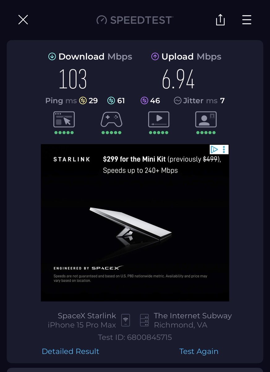 cusfragoso's tweet image. Starlink rules!!  Tbh, not bad for a very obstructed sky!!