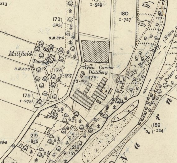 #OnThisDay
18th October 1897
Distilling begins at Glen Cawdor distillery, Nairn: designed by Charles C. Doig.
A grand banquet for fifty gentlemen was held in one of the granaries to toast the occasion.
The site continued operations until 1927.
#WhiskyHistory