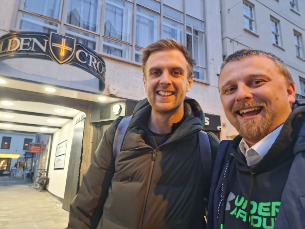 BobStaple's tweet image. Always nice to catch up with an old friend