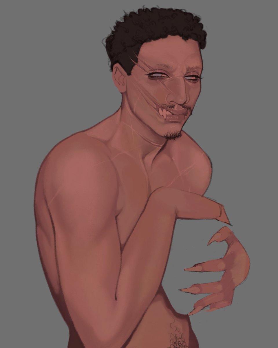 blxck_kxiser's tweet photo. this has been a wip for a whole ass year and will probably never be finished😓just something to post
#vampirebf https://t.co/fFEmQXQDIt