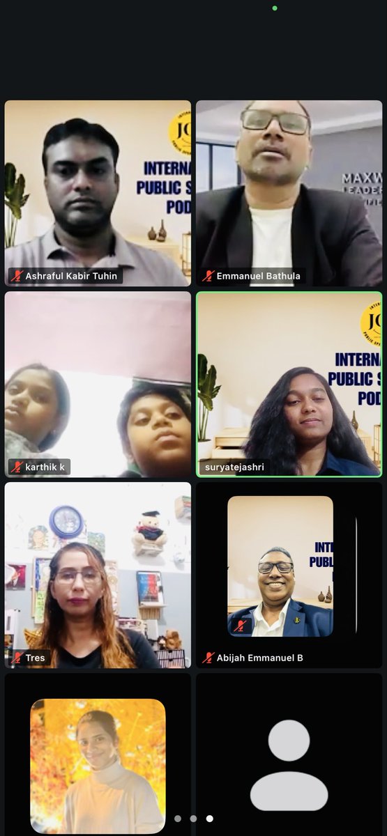 a_hakim200's tweet photo. It was a great session at all with JOY IPSP ! 

Many Thanks to my mentor Emmanuel Bathula  Sir who is the #founder of this nice #podium 💞

And thanks to all the speakers as for their nice speeches; also thanks to Emcees for leading the session nicely 💞 https://t.co/hTmHUQz2PG