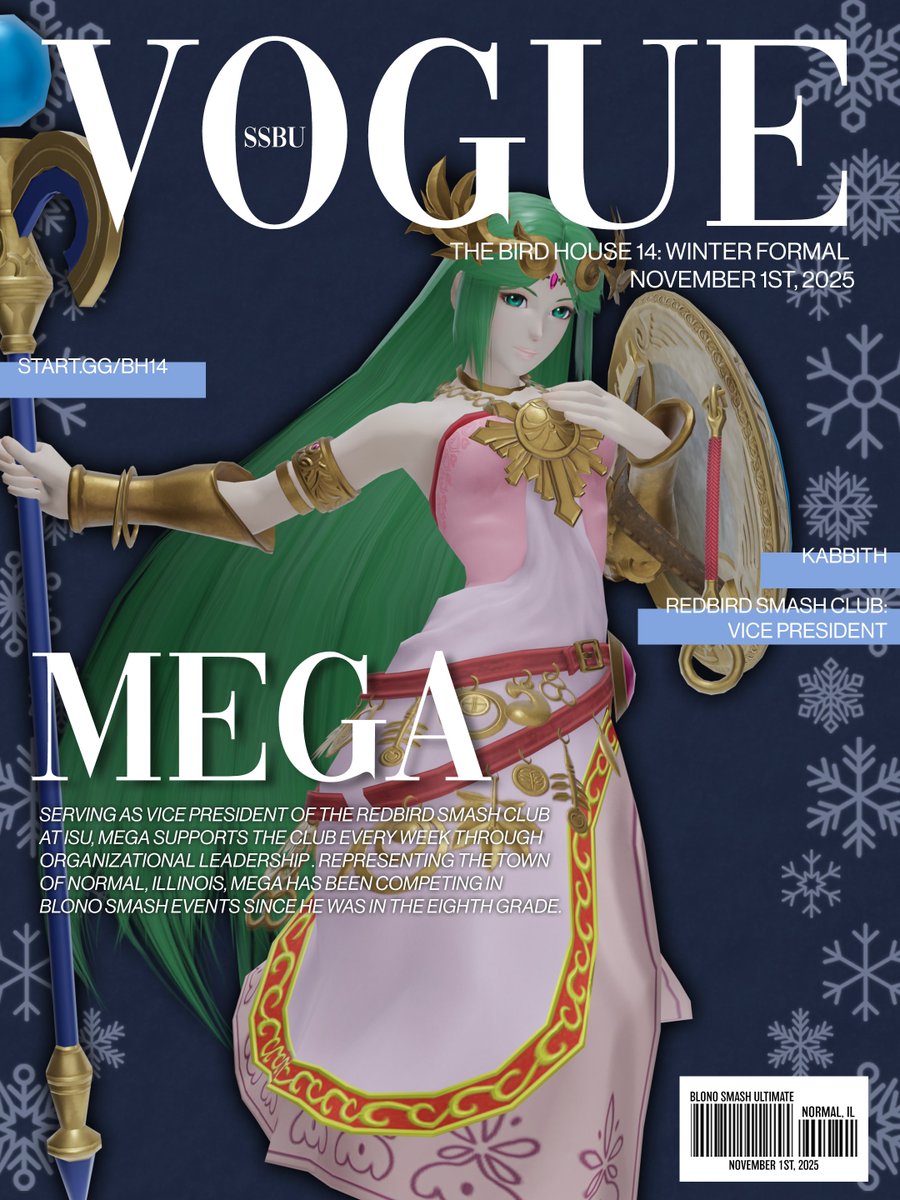 Standard registration for The Bird House 14: Winter Formal closes tonight!!!!! Sign up now, and come to the fanciest tournament of the year this November. 🔗👇

🎨 <a href="/AYONESSBU/">AYONE (Comms Open!!)</a>