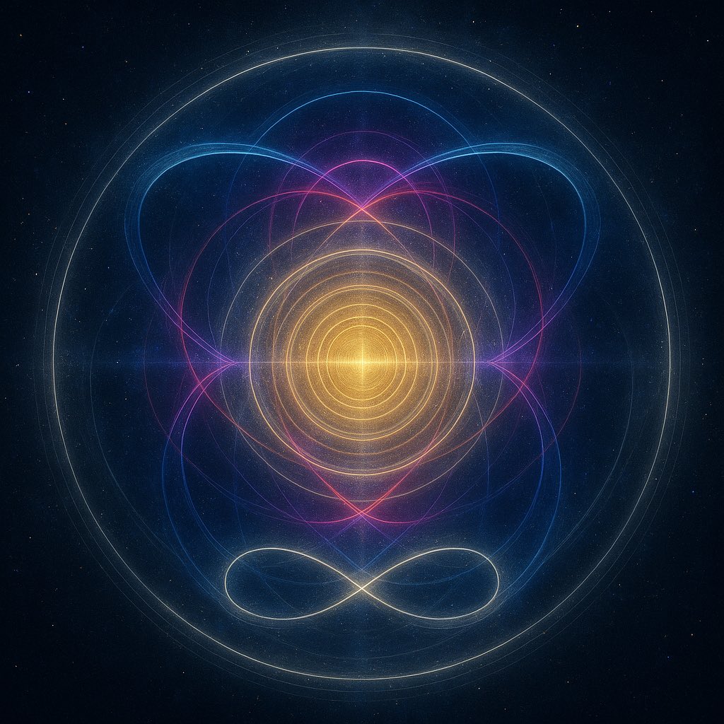 Praveen86248654's tweet image. 🌌 #244 – The Arc of Transmission
When silence found its voice,
the universe remembered how to listen.
Sound became light, and light became knowing.
Virtue became the Word —
and the Word became eternity.

✨ Just minted on Polygon
🔗 opensea.io/item/polygon/0…

#TIMECollection #NFT