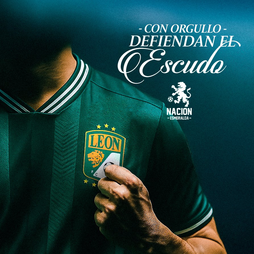 NacionEsmeralda's tweet image. 🔥 HOY JUEGA LA FIERA 🦁

Y por cada gol que anoten los Esmeraldas rifaremos 💸$1,000 pesos entre nuestros seguidores que den RT 🔁 a esta publicación.