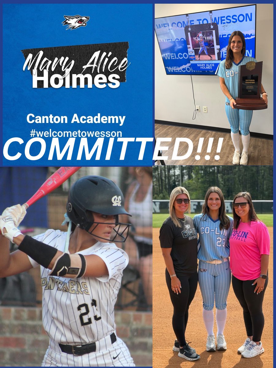 I am honored and blessed to announce I will be continuing my academic and athletic career at Co-Lin Community College. I want to thank God for giving me the ability to play the sport I love so much. I also want to thank all of my coaches who have been a part of my journey