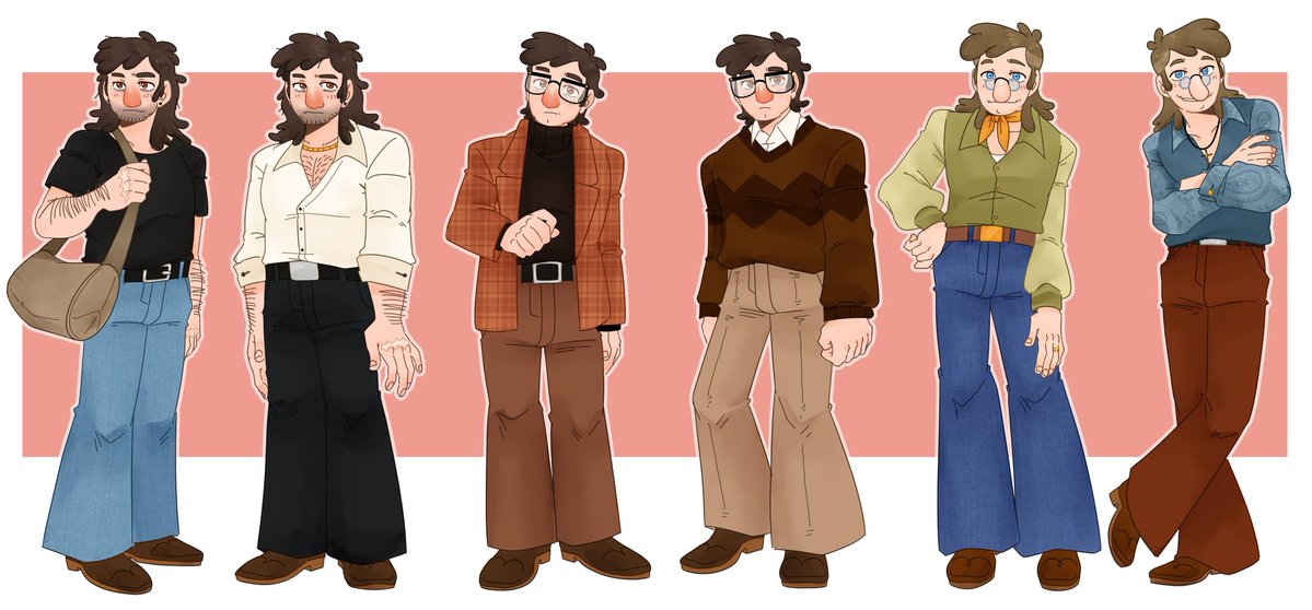 Fashion Part 3 
(didn't realize how long it's been since the last one)