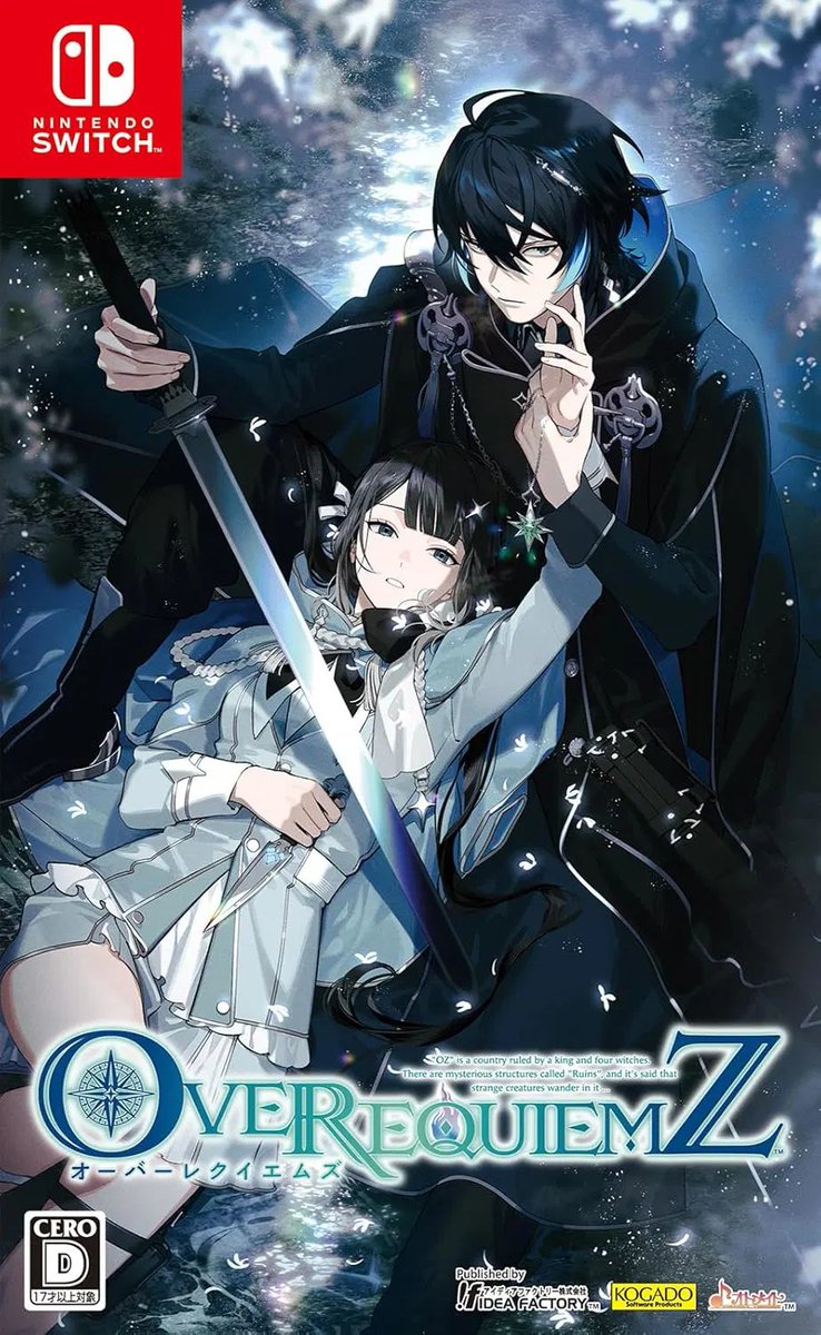 hello my little poppets and those who do not speak japanese!! reminder that <a href="/PeachTheOtome/">Resting Peach Face 🌞 Matsurika/7scarlet</a> has a yt membership where shes currently going through + translating OverRequiemz if u dont want to wait for localization ~ youtube.com/@RestingPeachF…