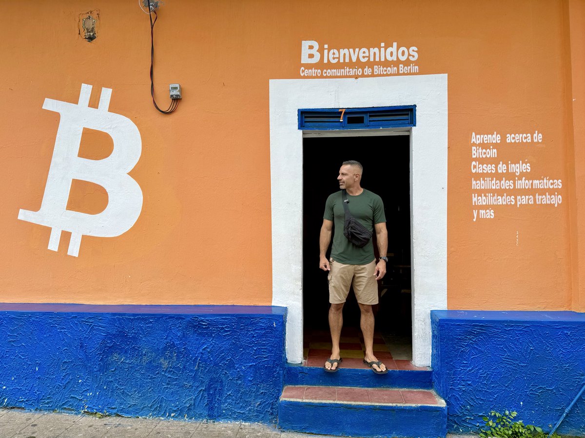 sovmindset's tweet image. Exploring @BitcoinBerlinSV.