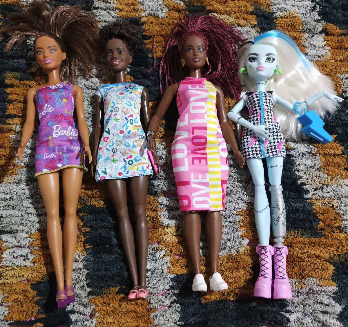 Ağlıyorum çok güzeller onları çok seviyorum