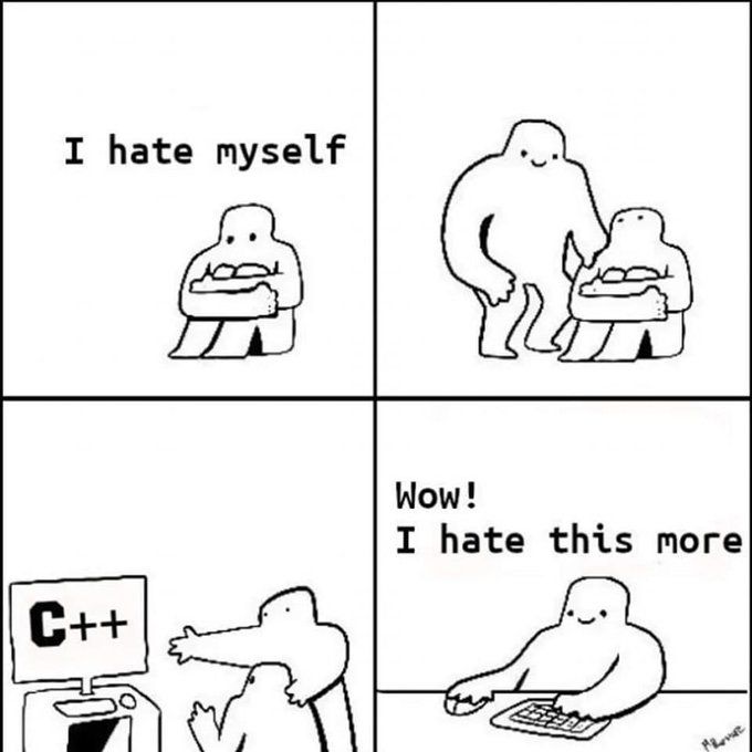 MakeAugusta's tweet image. Programming will do wonders for your self-esteem.