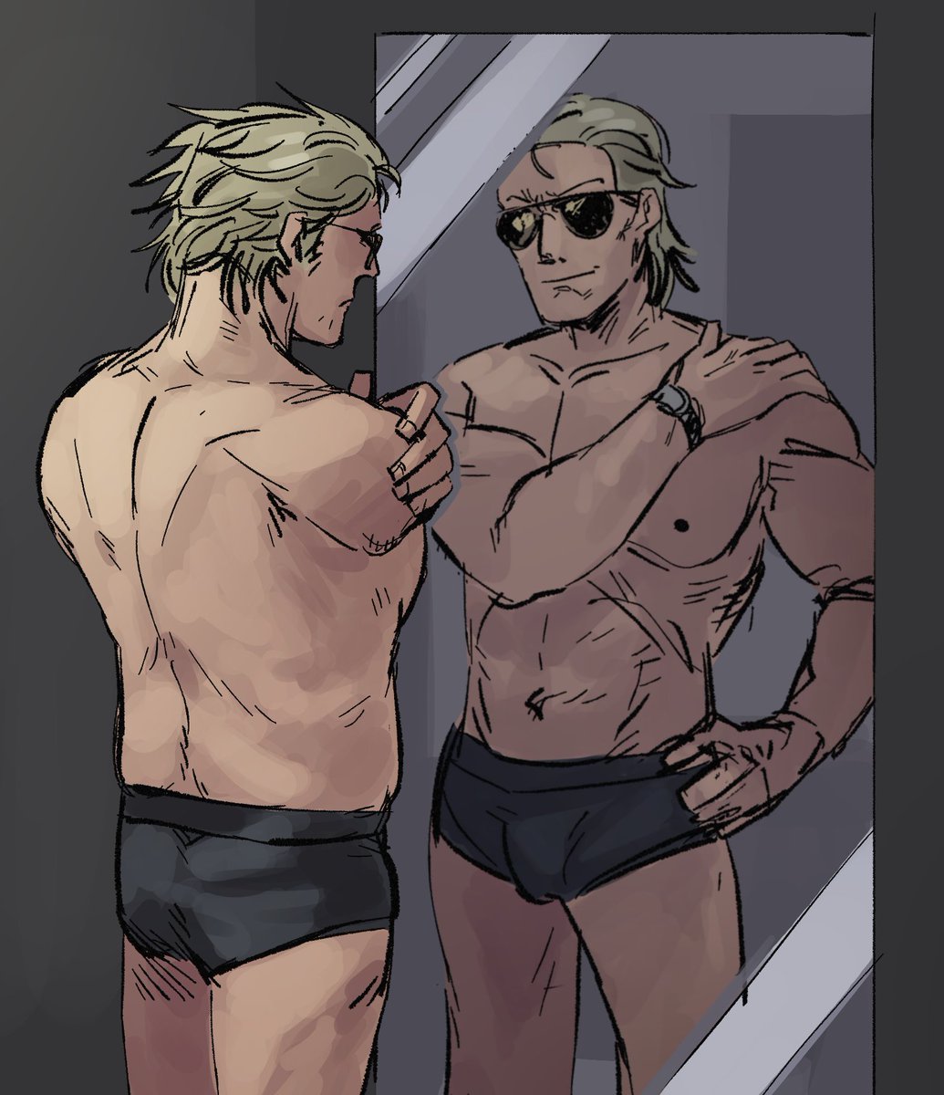SonSlivShad's tweet image. I hate myself and my whole body hurts #mgsv