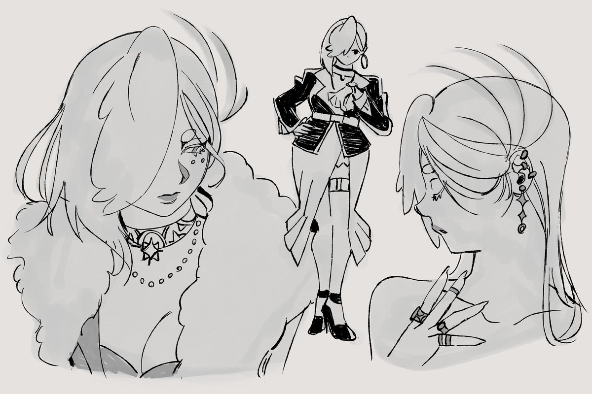 some recent ptrn sketch requests