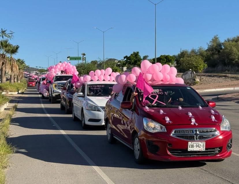 MujerHMO's tweet photo. ✨¡La prevención está en tus manos!🙌🏻

Con todo gustó la @MujerHMO , participó en la 11va. Caravana que organiza elHospital San José , para conmemorar el “Día Mundial de la Lucha contra el Cáncer de Mama”💕

#ChecateATiempo
#11va.CaravanaPorLaVida https://t.co/O3OrPGrQyK