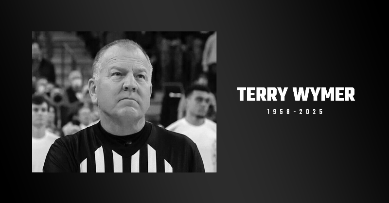 bigten's tweet photo. The Big Ten mourns the passing of our friend and colleague Terry Wymer, who served as Executive Director of the Collegiate Officiating Consortium (COC MBB2) and Coordinator of Officials for the Big Ten and Mountain West Conferences.