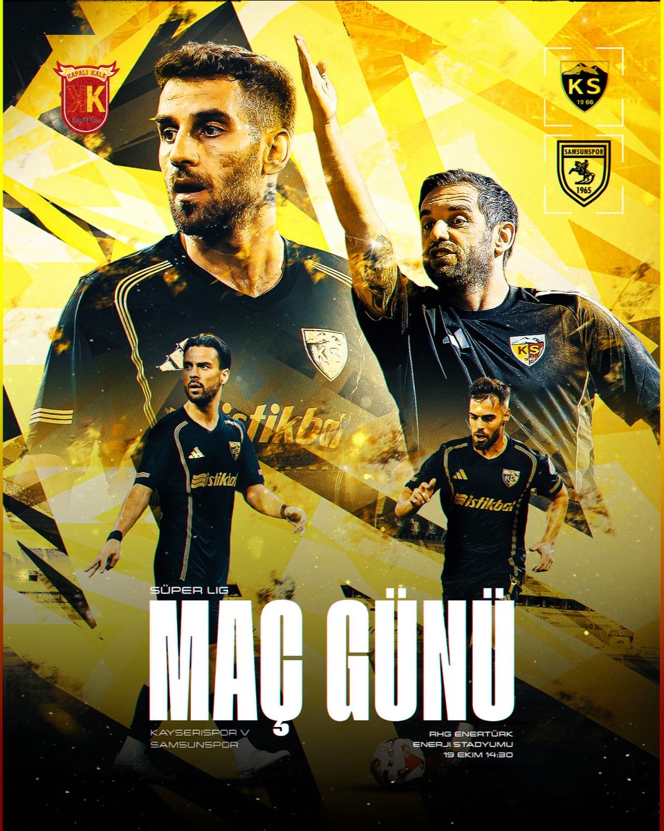 Yılmak Yok , Mücadele Var ! Saldır Soylu Sevdamız 🟨🟥 <a href="/KayserisporFK/">Zecorner Kayserispor</a>