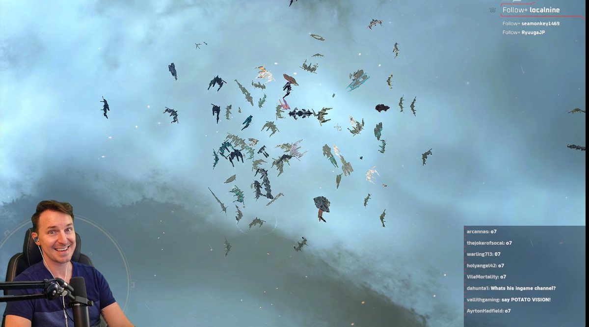 LARGE KIKIMORA FLEET RN, 100+ CAPSULEERS IN <a href="/EveOnline/">EVE Online</a> 

LET'S GOOOOOOO