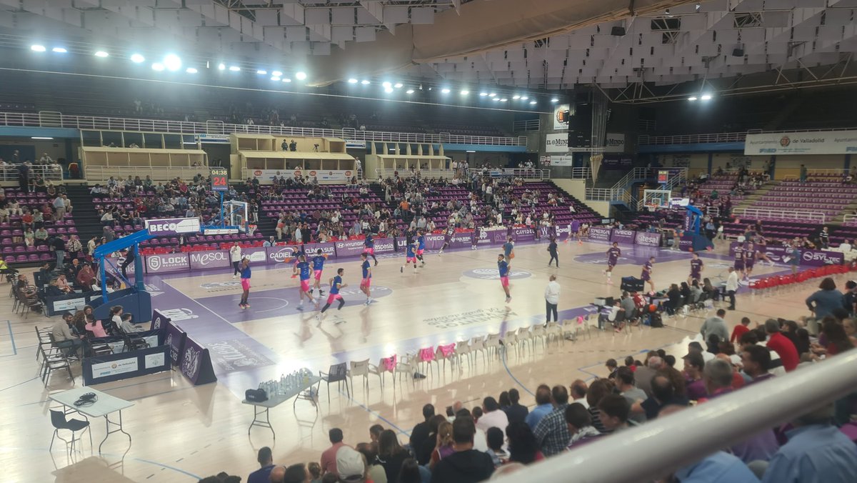 Diferencias de hasta 26 puntos para acabar ganando 95 a 70.
🏀🏀🏀🏀🏀