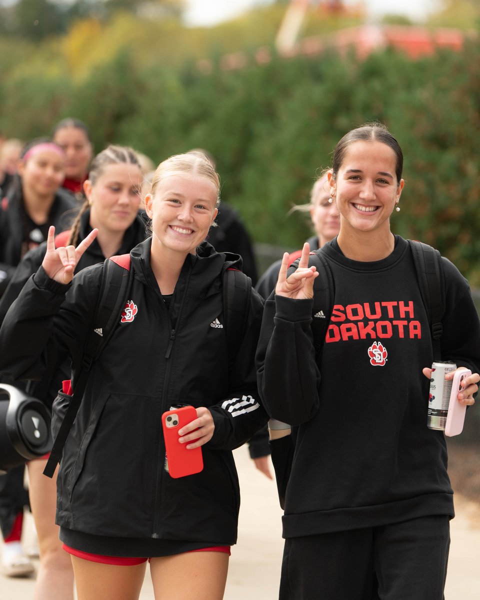 SDCoyotesSoccer's tweet photo. On site📍

#GoYotes https://t.co/jKfXIMLCBh