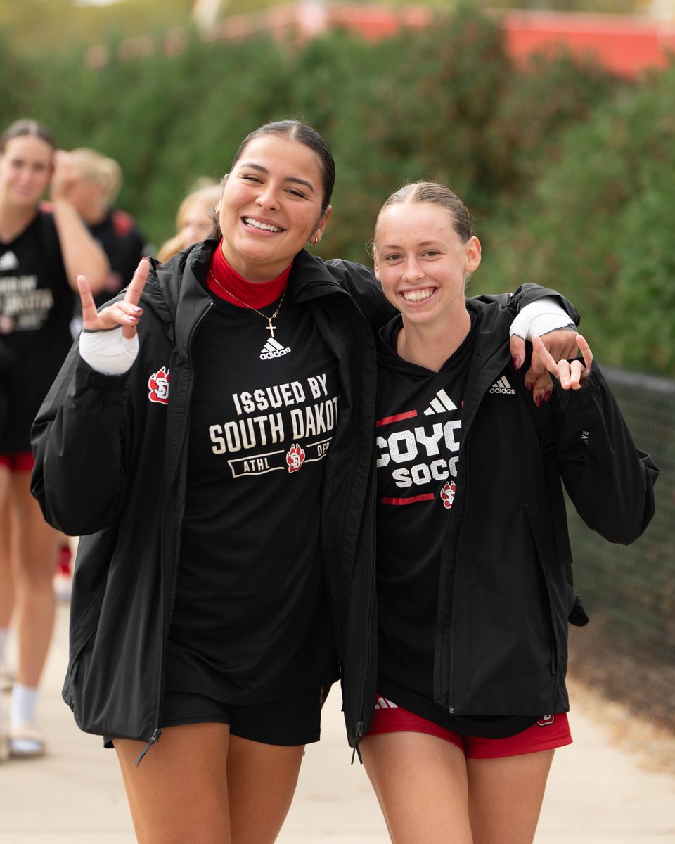 SDCoyotesSoccer's tweet photo. On site📍

#GoYotes https://t.co/jKfXIMLCBh