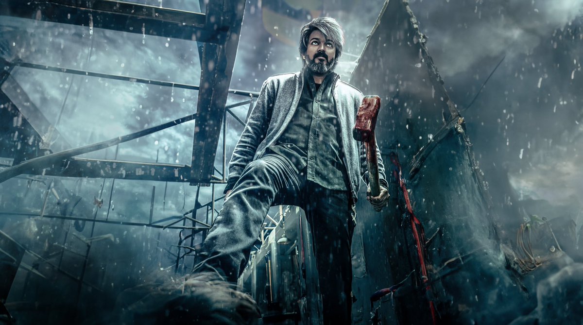 2 years of LEO-  my favourite actor's career best performance, and one of the greatest action thrillers and graphic novel adaptations ever made. 🌋🔥