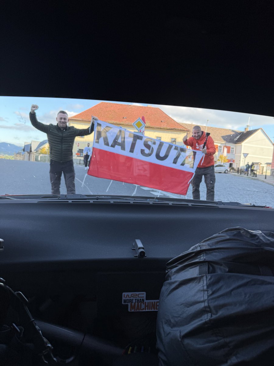 P4 after Day3 #Centraleuropeanrally!
We were fastest on SS11 and SS13, and third on SS14💪
We'll keep pushing on the final day!

Day3 総合4番手
SS11とSS13でトップタイム、SS14で3番手
悪くない位置につけているので最終日もプッシュしていきます！