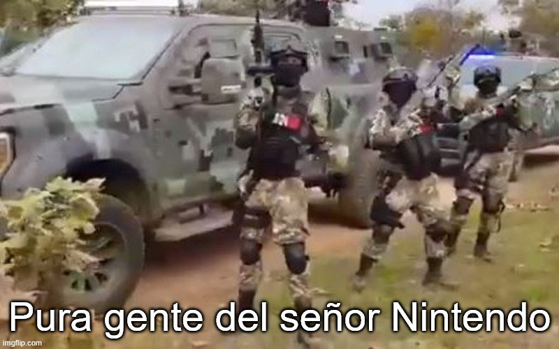 Pura gente del señor N!