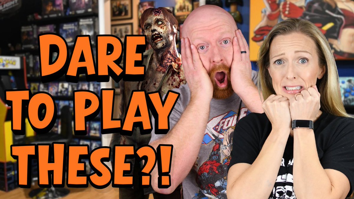 Oops!  Forgot to schedule this video to come out today so I'm a couple hours late.  But here are 10 of the scariest games I've ever played (and a couple honorable mentions) 
What's the scariest game you've ever played? 
youtu.be/c3cI2x5jSio?si…