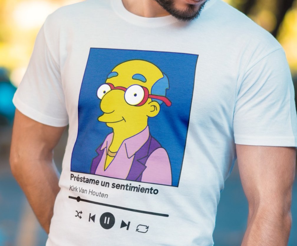 SoySimpsonito's tweet photo. @boseofficial “Préstame un sentimiento” de Kirk Van Houten. https://t.co/4qw3FO76mg