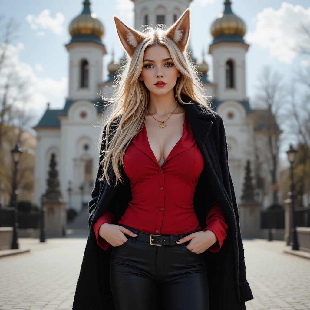 The husband                            His hot wife