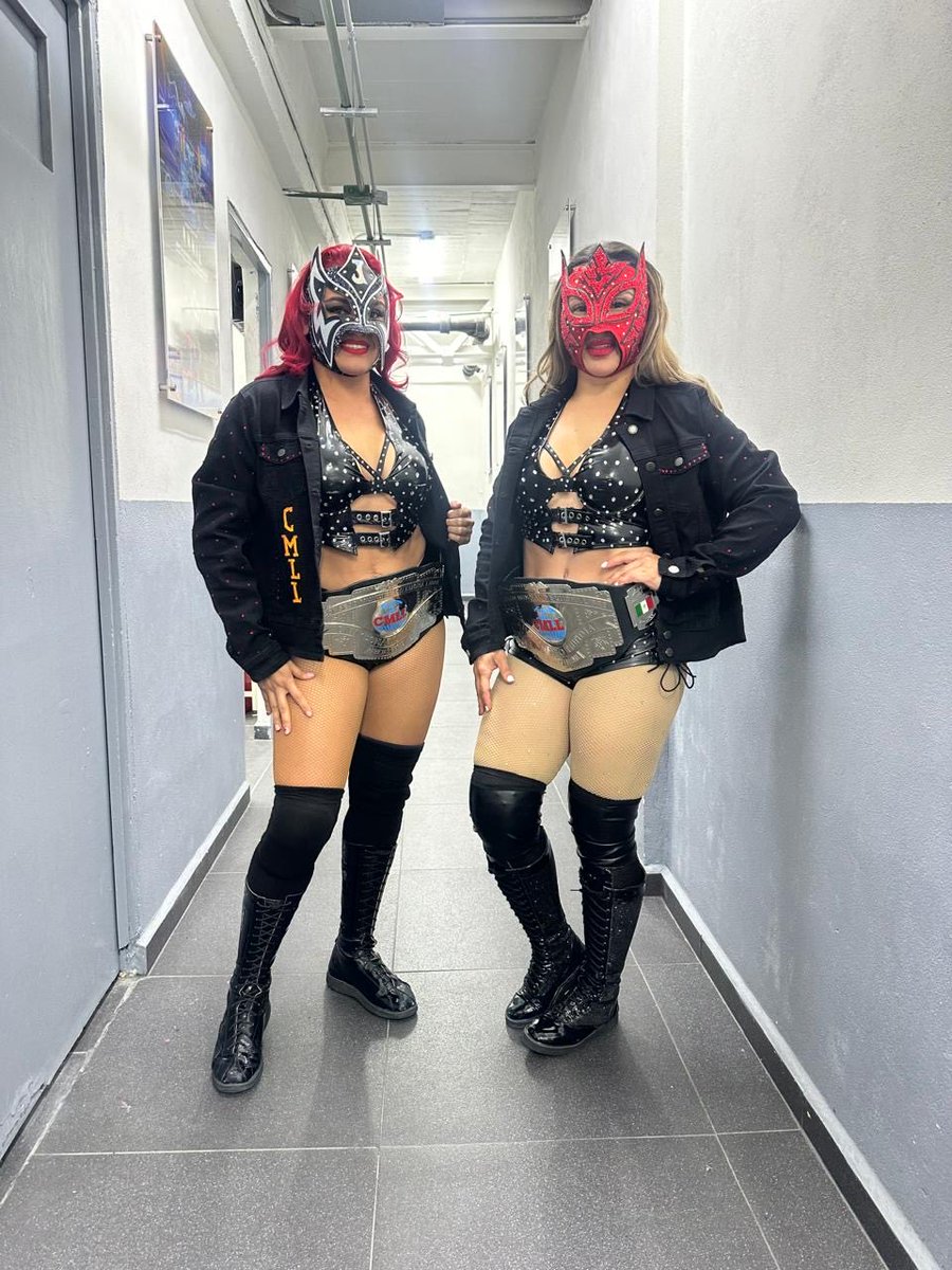 INDOMABLES ♥️ #campeonasmundiales #JAROCHITA #Lluvia #amazonas #CMLL