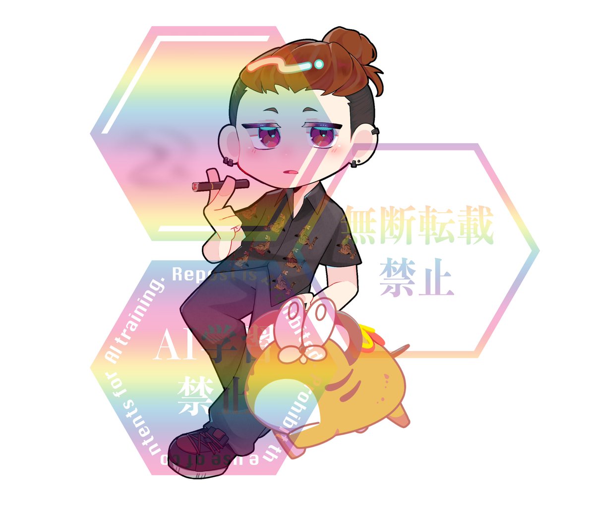 CR 蓮華 tweet media