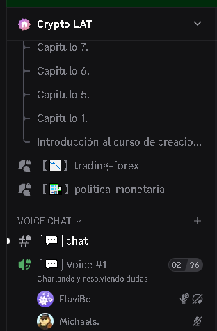 Ahora mismo esta <a href="/AssaNFT4/">Michaels</a>. Miembro del equipo de CryptoLat en llamada pública en la comunidad, listo para responder cualquier duda relacionada con crypto o inversiones, y ayudar a resolver inquietudes tanto de novatos como de expertos. Estará disponible unas cuantas horas, así