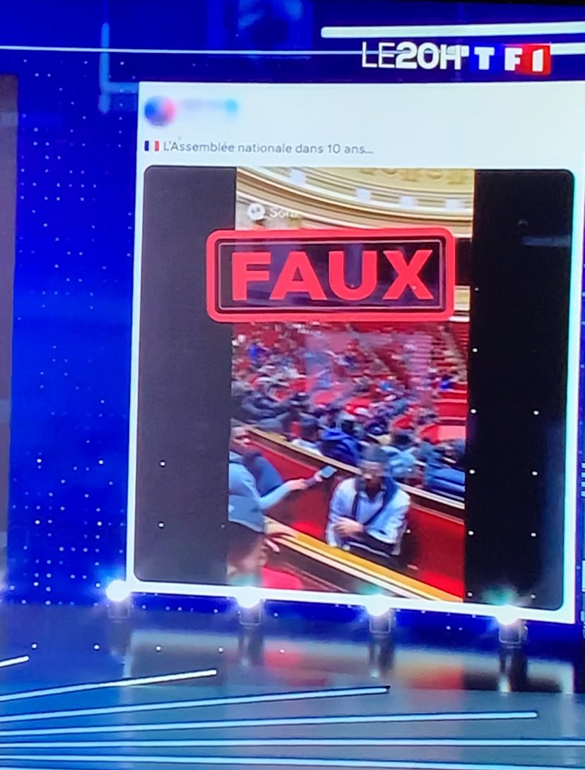 Je viens de passer sur TF1 ! 😂