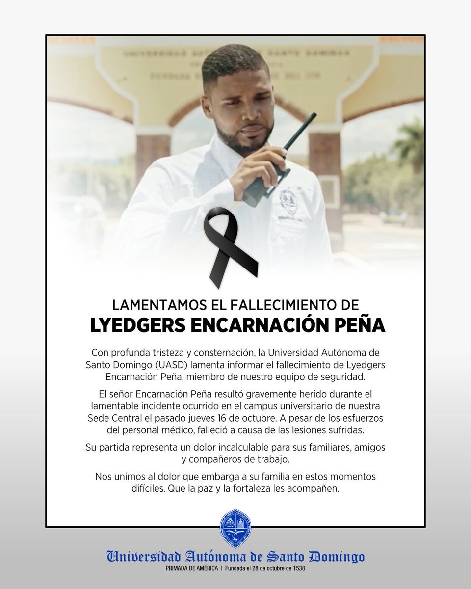 Universidad UASD tweet media