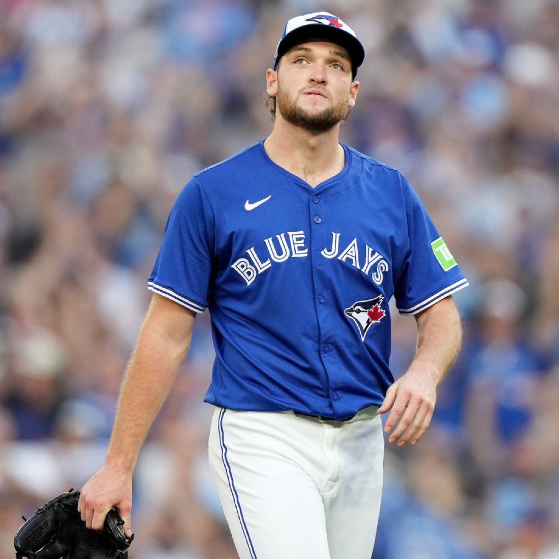 BLUE JAYS FANS ⚾️⚾️⚾️

With the season on the line, how confident are you with Trey Yesavage being the starter? ⤵️

#WantItAll