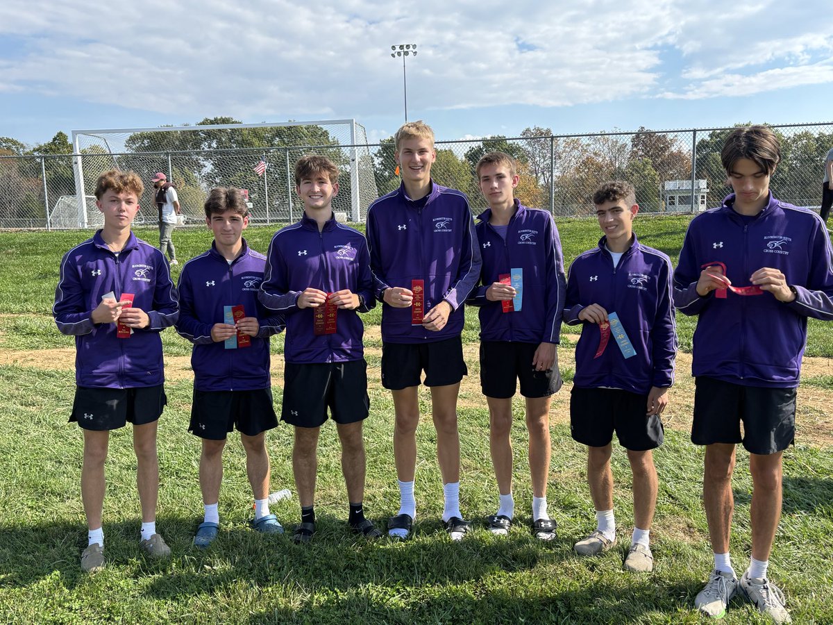bhssxctf's tweet image. Congratulations to the boys XC team for placing 7 in the top 20, and placing runners up in the team race to advance to next week’s Evansville Regional. 9. Norris, 11. Abraham’s, 15. Pitkin, 16. Damico, 17. Zinkan, 19. Moore, 20. Taylor
@BHSS_Athletics