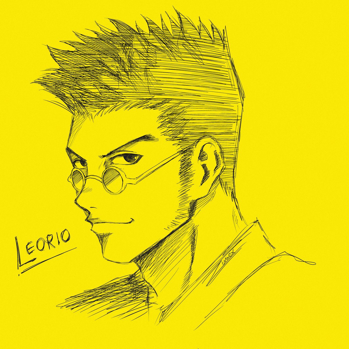#ZIMOXART ✍️

Quick Sketch #LEORIO 💛

#HunterxHunter #HxH #ハンターハンター #Leorio