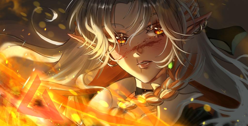 Antirin ⚔️🔥 {HIATUS} tweet media