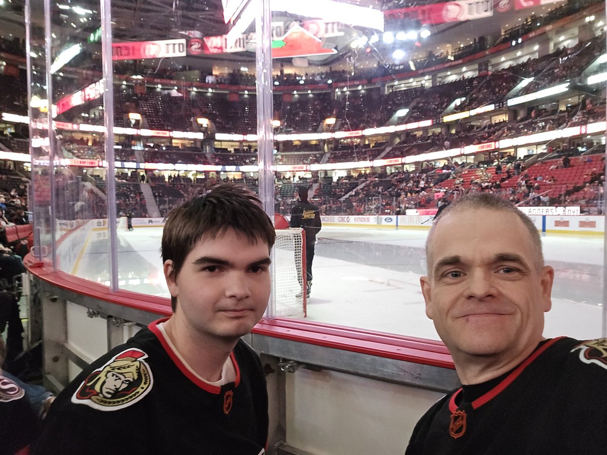 uncanney77's tweet image. Special thanks to @senstalk_  and @interlockrepair for the awesome tickets! Always great to join the #SensArmy to watch us crush the Islanders — #gosensgo