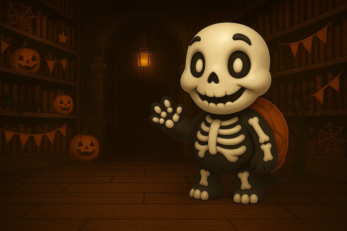 FloWritesCode's tweet image. I&apos;ve never done this before, but I&apos;ll be doing a halloween event for studywithnoko.com

The app will feature a few decorations + a temporary halloween app icon.