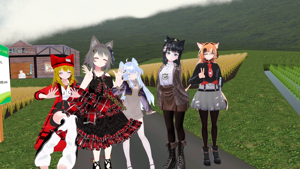 ShiningStarDressACT1☆4周年記念ハイライト

みんな来てくれてありがとうございます！
甘野氷さんとくろすえさんと歴代ShiningStarDressを撮影したり、みんなで飲んだり語り合ったりしました！

ShiningStarDressACT1の4周年記念第一弾は「購入者特典その1」を配布しますのでよろしくおねがいします